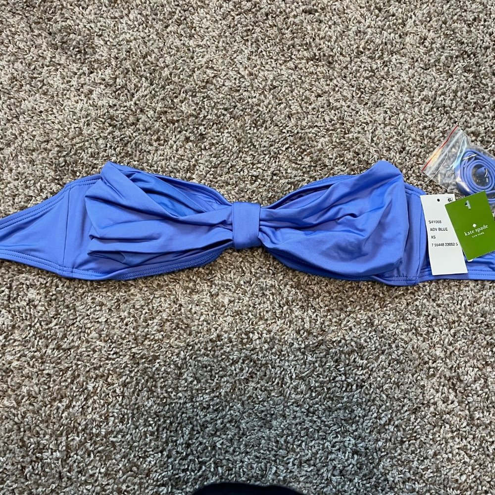 Kate Spade Bow Bandeau Swimtop